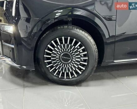 Черный Zeekr 009, объемом двигателя 0 л и пробегом 1 тыс. км за 75799 $, фото 2 на Automoto.ua