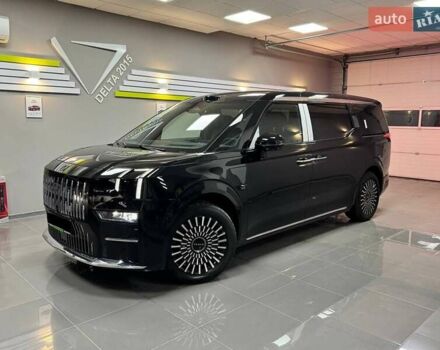 Черный Zeekr 009, объемом двигателя 0 л и пробегом 1 тыс. км за 75799 $, фото 1 на Automoto.ua