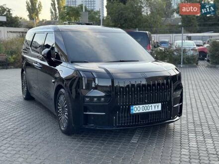 Черный Zeekr 009, объемом двигателя 0 л и пробегом 37 тыс. км за 69000 $, фото 1 на Automoto.ua