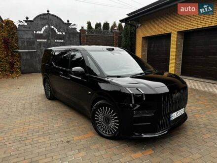 Черный Zeekr 009, объемом двигателя 0 л и пробегом 16 тыс. км за 75000 $, фото 1 на Automoto.ua