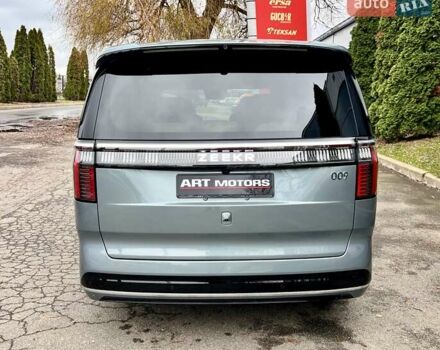 Серый Zeekr 009, объемом двигателя 0 л и пробегом 11 тыс. км за 68999 $, фото 10 на Automoto.ua