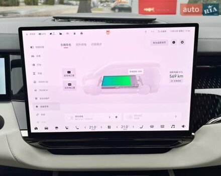 Серый Zeekr 009, объемом двигателя 0 л и пробегом 11 тыс. км за 68999 $, фото 58 на Automoto.ua