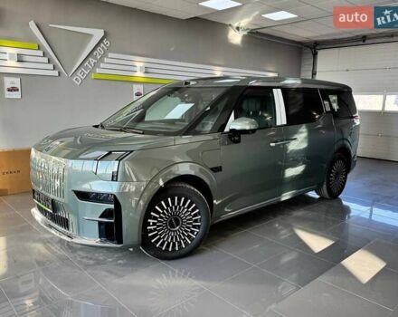 Зеленый Zeekr 009, объемом двигателя 0 л и пробегом 1 тыс. км за 77199 $, фото 1 на Automoto.ua