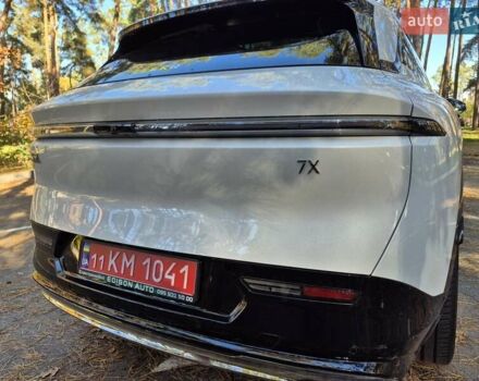 Zeekr 7X 2024 у Броварах на Automoto.ua Білий Zeekr 7X, об'ємом двигуна 0 л та пробігом 3 тис. км за 38500 $, фото 8 на Automoto.ua