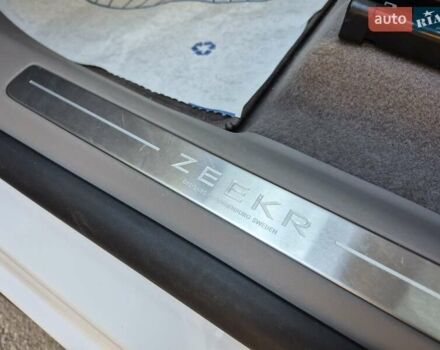 Zeekr 7X 2024 у Броварах на Automoto.ua Білий Zeekr 7X, об'ємом двигуна 0 л та пробігом 3 тис. км за 38500 $, фото 20 на Automoto.ua