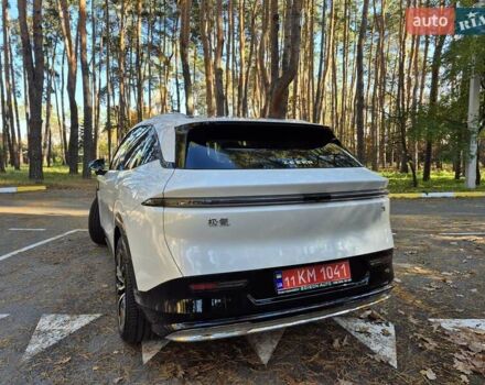 Zeekr 7X 2024 у Броварах на Automoto.ua Білий Zeekr 7X, об'ємом двигуна 0 л та пробігом 3 тис. км за 38500 $, фото 6 на Automoto.ua