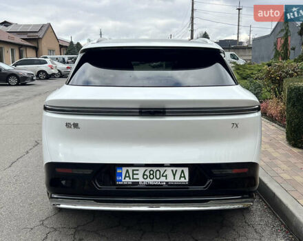 Белый Zeekr 7X, объемом двигателя 0 л и пробегом 1 тыс. км за 43900 $, фото 5 на Automoto.ua