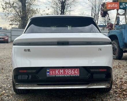 Белый Zeekr 7X, объемом двигателя 0 л и пробегом 1 тыс. км за 43000 $, фото 2 на Automoto.ua