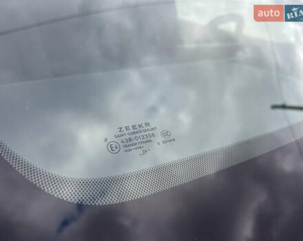 Белый Zeekr 7X, объемом двигателя 0 л и пробегом 1 тыс. км за 43900 $, фото 41 на Automoto.ua
