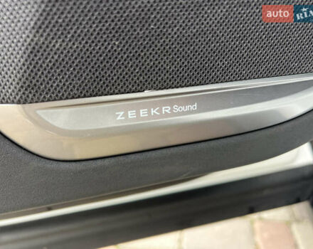 Белый Zeekr 7X, объемом двигателя 0 л и пробегом 1 тыс. км за 43900 $, фото 12 на Automoto.ua