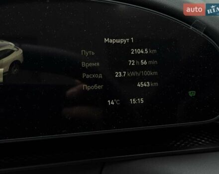 Білий Zeekr 7X, об'ємом двигуна 0 л та пробігом 4 тис. км за 45500 $, фото 17 на Automoto.ua