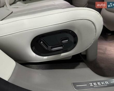 Zeekr 7X 2025 в Одессе на Automoto.ua Белый Zeekr 7X, объемом двигателя 0 л и пробегом 1 тыс. км за 48900 $, фото 26 на Automoto.ua