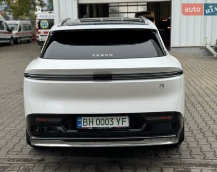 Білий Zeekr 7X, об'ємом двигуна 0 л та пробігом 4 тис. км за 45500 $, фото 5 на Automoto.ua