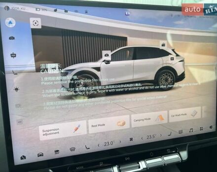 Белый Zeekr 7X, объемом двигателя 0 л и пробегом 1 тыс. км за 43000 $, фото 9 на Automoto.ua