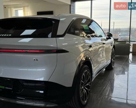 Белый Zeekr 7X, объемом двигателя 0 л и пробегом 1 тыс. км за 44199 $, фото 5 на Automoto.ua