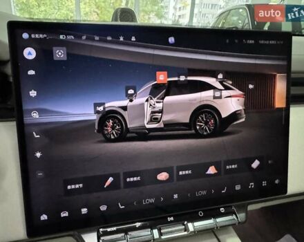 Zeekr 7X 2025 в Одессе на Automoto.ua Белый Zeekr 7X, объемом двигателя 0 л и пробегом 1 тыс. км за 48900 $, фото 22 на Automoto.ua