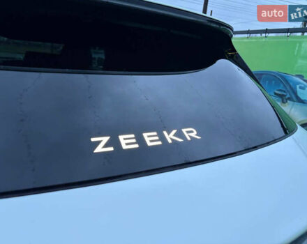 Белый Zeekr 7X, объемом двигателя 0 л и пробегом 1 тыс. км за 40500 $, фото 12 на Automoto.ua