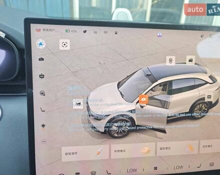 Белый Zeekr 7X, объемом двигателя 0 л и пробегом 1 тыс. км за 41499 $, фото 17 на Automoto.ua