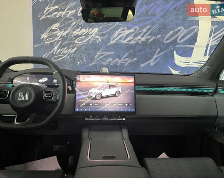 Белый Zeekr 7X, объемом двигателя 0 л и пробегом 1 тыс. км за 42999 $, фото 6 на Automoto.ua