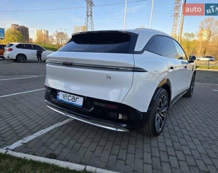 Белый Zeekr 7X, объемом двигателя 0 л и пробегом 1 тыс. км за 34588 $, фото 9 на Automoto.ua