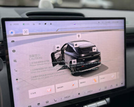 Черный Zeekr 7X, объемом двигателя 0 л и пробегом 1 тыс. км за 41900 $, фото 23 на Automoto.ua