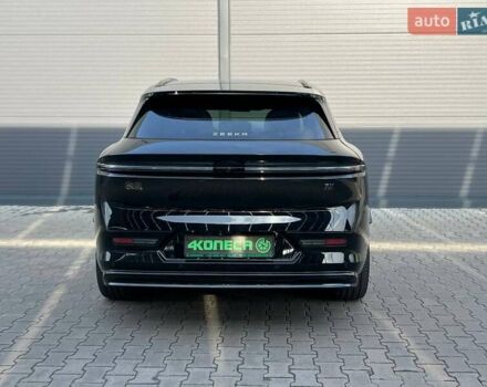 Чорний Zeekr 7X, об'ємом двигуна 0 л та пробігом 24 тис. км за 33600 $, фото 5 на Automoto.ua