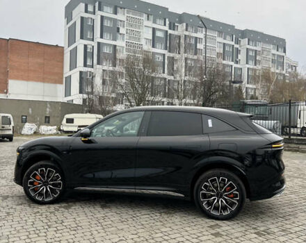 Черный Zeekr 7X, объемом двигателя 0 л и пробегом 1 тыс. км за 41900 $, фото 4 на Automoto.ua