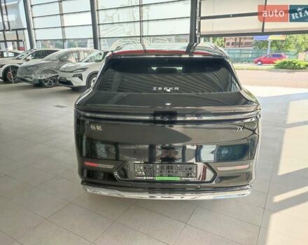 Черный Zeekr 7X, объемом двигателя 0 л и пробегом 1 тыс. км за 39750 $, фото 2 на Automoto.ua