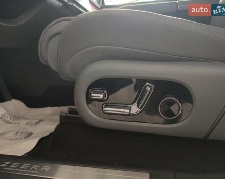 Черный Zeekr 7X, объемом двигателя 0 л и пробегом 1 тыс. км за 39750 $, фото 17 на Automoto.ua