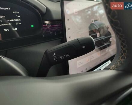 Черный Zeekr 7X, объемом двигателя 0 л и пробегом 1 тыс. км за 39750 $, фото 18 на Automoto.ua