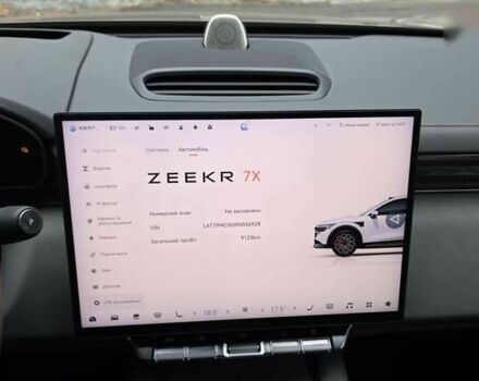 Zeekr 7X, объемом двигателя 0 л и пробегом 8 тыс. км за 38890 $, фото 18 на Automoto.ua
