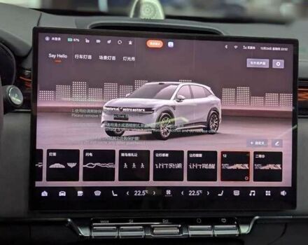 Zeekr 7X, объемом двигателя 0 л и пробегом 1 тыс. км за 42999 $, фото 11 на Automoto.ua