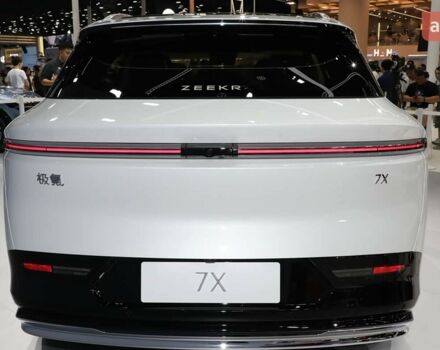 Zeekr 7X 2025 года купить новое авто Zeekr 7X 2025 года от официального дилера Ростислав Zeekr фото