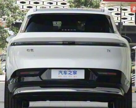 купить новое авто Zeekr 7X 2025 года от официального дилера Олександр Хіміч Zeekr фото