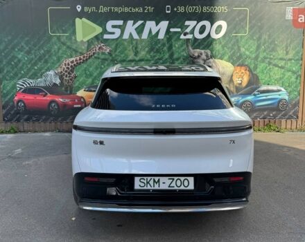 купить новое авто Zeekr 7X 2025 года от официального дилера E-SKM ZOO Zeekr фото