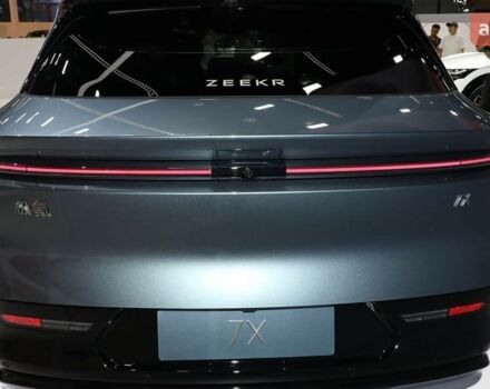 купить новое авто Zeekr 7X 2025 года от официального дилера Вадим Zeekr фото