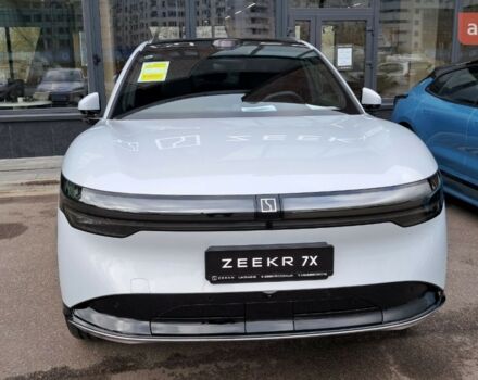 купить новое авто Zeekr 7X 2025 года от официального дилера Zeekr Позняки Zeekr фото