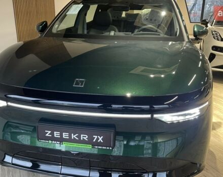 купить новое авто Zeekr 7X 2025 года от официального дилера E-SKM Позняки Zeekr фото