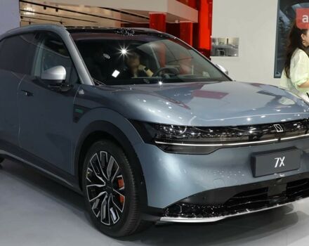 купить новое авто Zeekr 7X 2025 года от официального дилера Вадим Zeekr фото
