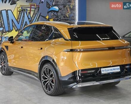 Zeekr 7X 2024 в Днепре (Днепропетровске) на Automoto.ua Желтый Zeekr 7X, объемом двигателя 0 л и пробегом 12 тыс. км за 43200 $, фото 8 на Automoto.ua