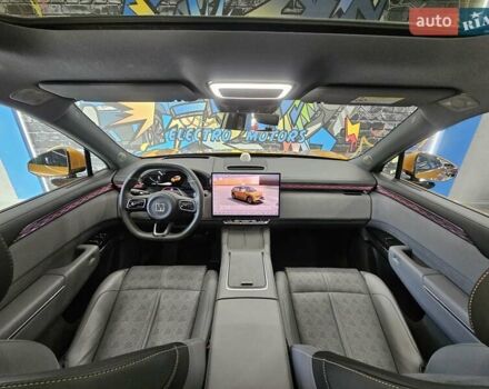 Zeekr 7X 2024 в Днепре (Днепропетровске) на Automoto.ua Желтый Zeekr 7X, объемом двигателя 0 л и пробегом 12 тыс. км за 43200 $, фото 22 на Automoto.ua