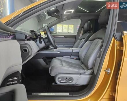Zeekr 7X 2024 в Днепре (Днепропетровске) на Automoto.ua Желтый Zeekr 7X, объемом двигателя 0 л и пробегом 12 тыс. км за 43200 $, фото 18 на Automoto.ua