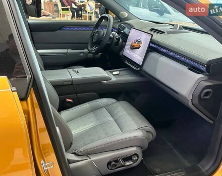 Желтый Zeekr 7X, объемом двигателя 0 л и пробегом 5 тыс. км за 39800 $, фото 7 на Automoto.ua