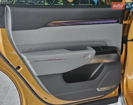Zeekr 7X 2024 в Днепре (Днепропетровске) на Automoto.ua Желтый Zeekr 7X, объемом двигателя 0 л и пробегом 12 тыс. км за 43200 $, фото 32 на Automoto.ua