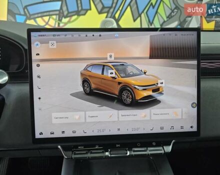 Zeekr 7X 2024 в Днепре (Днепропетровске) на Automoto.ua Желтый Zeekr 7X, объемом двигателя 0 л и пробегом 12 тыс. км за 43200 $, фото 25 на Automoto.ua