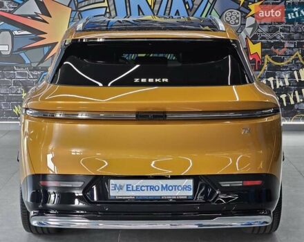 Zeekr 7X 2024 в Днепре (Днепропетровске) на Automoto.ua Желтый Zeekr 7X, объемом двигателя 0 л и пробегом 12 тыс. км за 43200 $, фото 7 на Automoto.ua