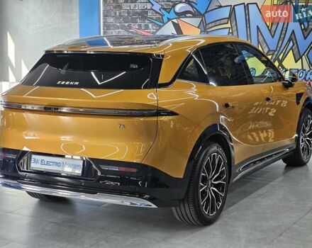 Zeekr 7X 2024 в Днепре (Днепропетровске) на Automoto.ua Желтый Zeekr 7X, объемом двигателя 0 л и пробегом 12 тыс. км за 43200 $, фото 6 на Automoto.ua
