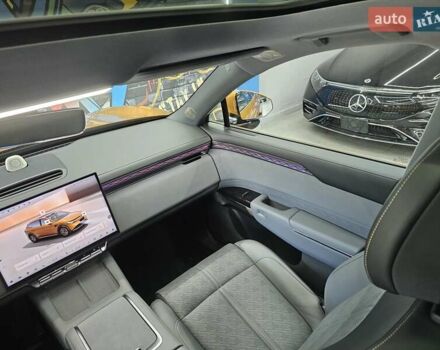 Zeekr 7X 2024 в Днепре (Днепропетровске) на Automoto.ua Желтый Zeekr 7X, объемом двигателя 0 л и пробегом 12 тыс. км за 43200 $, фото 24 на Automoto.ua