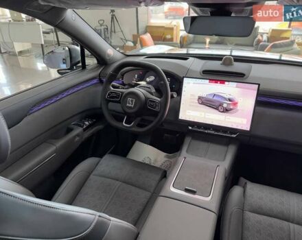 Серый Zeekr 7X, объемом двигателя 0 л и пробегом 1 тыс. км за 36899 $, фото 24 на Automoto.ua