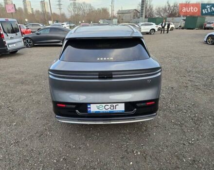 Серый Zeekr 7X, объемом двигателя 0 л и пробегом 1 тыс. км за 40888 $, фото 16 на Automoto.ua